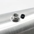 thumbnail image 3 of JSD AUTO PARTS 8" x26" 5.5 Gallons Fuel Tank Center Fill 3/8 NPT Outlet Spun Aluminum Gas Tank, 3 of 6