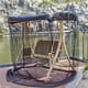 thumbnail image 4 of sweethay Mosquitera para silla giratoria, malla antimosquitos con cremallera para jardín, Patio, patio trasero Decoración del hogar sweethay HA036919-00, 4 of 6