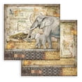thumbnail image 2 of Stamperia Double-Sided Paper Pad 8"X8" 10/Pkg-Savana, 10 Designs/1 Each, 2 of 9