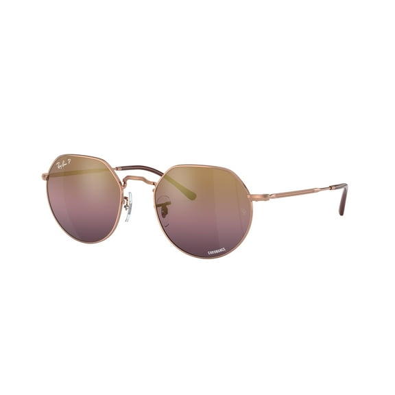 Sunglasses Ray-Ban RB 3565 9202G9 Jack Rose Gold Mirrir Red Grad