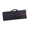 thumbnail image 3 of Bolsa para teclado de 61 teclas, funda para teclado de Piano eléctrico, portátil, Estuche de transporte, bolsa para teclado, tela Oxford para viajes, 3 of 9