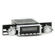 RetroRadio Compatible with 1968-70 Pontiac Tempest Features Include Bluetooth, USB, AM/FM HBC-M2-115-03-73PT1