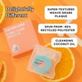 Cocofloss Woven Dental Floss, DentistDesigned Oral Care, Orange Scent