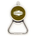 thumbnail image 1 of Econoc Reflection Urban Landscape Architectural Signs Metal Beer Bottle Cap Opener Duty Stainless Steel, 1 of 3