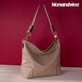 thumbnail image 2 of Bolso Hobo Montana West MWC-128BKH para mujer en piel vegana, 2 of 7