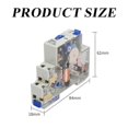 thumbnail image 4 of 24h Time Switch 0080804 Elpa 8 - Staircase Timer - Electromechanical - 4 Conductors, 4 of 5