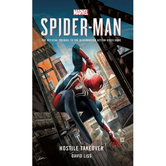 Marvel's SPIDER-MAN: Hostile Takeover (Paperback)