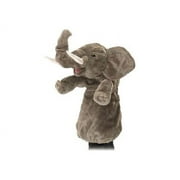 Folkmanis Puppets Elephant Stage Hand Puppet