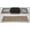Golden Brown, variant on Floral Garden Hot Pads or Hot Pad Runner by Penny's Needful Things (Small: 11 x 18) (Black & Gray)