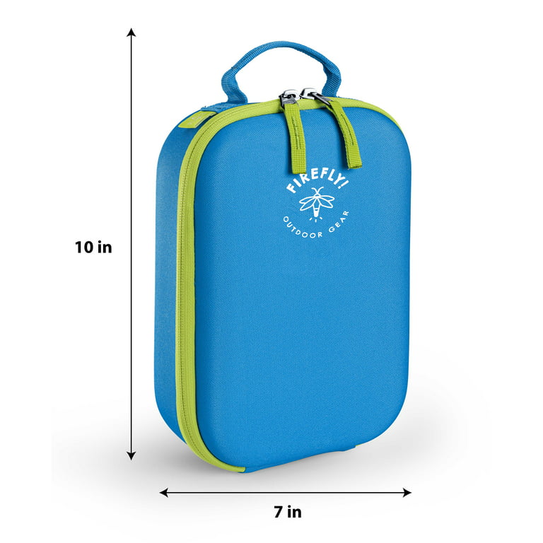 Firefly! Outdoor Gear Youth Insulated Reusable Lunch Box, Lunch Bag, Blue, Age