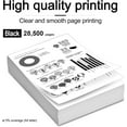 thumbnail image 6 of 2PK BlackTN324K | A8DA130 Toner Cartridge Replacement for Konica Minolta Bizhub C258 C308 C368 Printer, 6 of 6