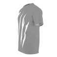 thumbnail image 3 of Effete Feline Claw Marks Scratch Unisex Cut & Sew Tee (AOP), 3 of 7