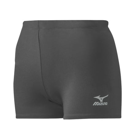 UPC: 0889961078934 | Mizuno Core Flat Front 3.5 Inseam Vortex Hybrid Volleyball Shorts