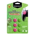 thumbnail image 5 of KontrolFreek No-Slip Thumb Grips – Zoomies Edition for Xbox/Playstation/Switch Controller, 6-Pack, Pink/Green, 5 of 7