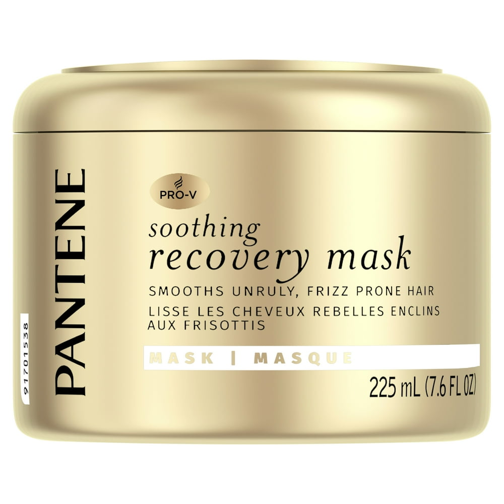 Pantene ProV Soothing Recovery Mask for Unruly Frizzy Hair, 7.6 oz