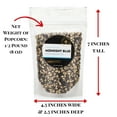 thumbnail image 2 of Midnight Blue Popcorn Kernels - Colored Gourmet Popcorn Kernels - Dell Cove Spices, Half Pound, 2 of 7