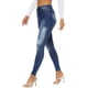 thumbnail image 4 of Pantalones vaqueros de cintura alta para mujer, ajustados, elásticos, ajustados, con control de barriga, pantalones de mezclilla 131-blue14, 4 of 5