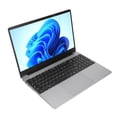 thumbnail image 4 of Ultra Thin Laptop for  10, Gaming Laptop PC with Backlight Keypad, 16 RAM, 512G SSD Storage, I7 6th Gen CPU, 15.6 Inch FHD Display, 5000mAh Battery, Silver Gray, 4 of 7