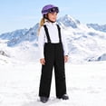 thumbnail image 7 of YunPes Kids Snow Bibs Girls Boys Waterproof Insulated Winter Ski Bib Overalls Toddler Adjustable Straps Ski Jumpsuit Winter Snowwear, 7 of 7