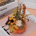 thumbnail image 2 of Artificial Pumpkins Table Home Decor House Prop Autumn Fall Harvest Thanksgiving Decoration;Artificial Pumpkins Table Home Decor House Prop Thanksgiving Decoration, 2 of 5