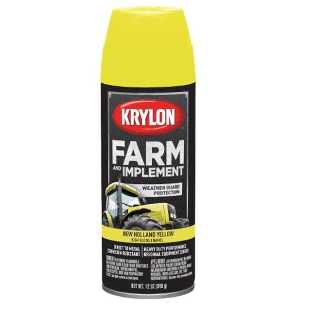 VHT 1949 12 oz Farm NH New Holland Yellow Paint