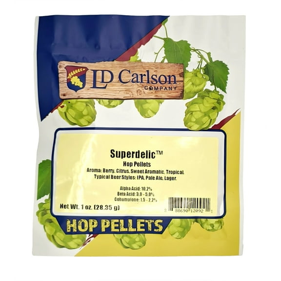 Superdelic Hop Pellets - 1 oz.