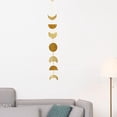 thumbnail image 1 of Decoración Colgante de pared Macarena Moon Garland para sala de estar, 1 of 8
