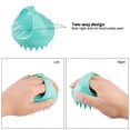 thumbnail image 6 of Silicone Shampoo Brush Scalp Massager Bath Brush Dandruff Removal Hair Growth Comb, 6 of 10