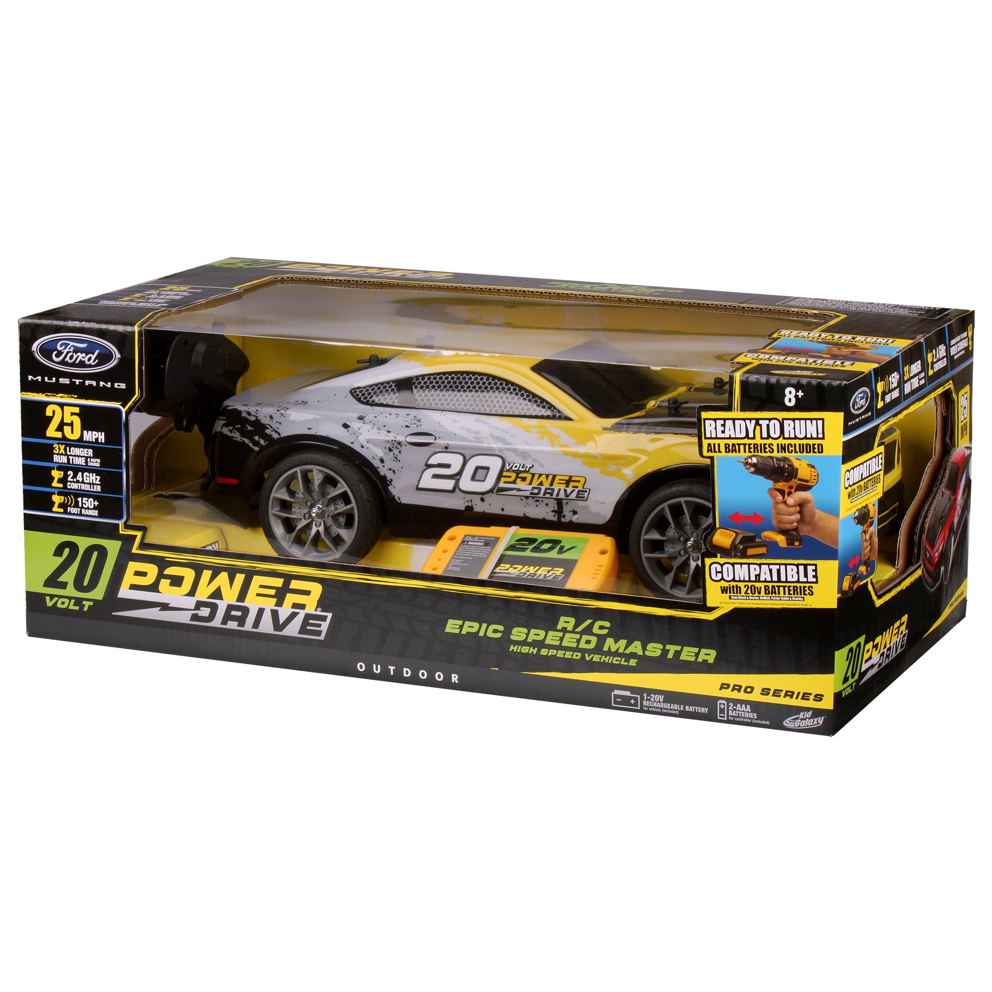 20 volt rc car
