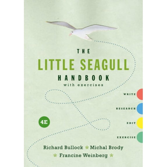 Pre-Owned The Little Seagull Handbook with Exercises (Other)
