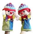 thumbnail image 2 of Interactive Learning Clown Hand Puppet With Colorful Design Encourages RolePlay Activity And Vocabulary Building, 2 of 5
