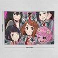 thumbnail image 2 of My Hero Academia Girls Anime Tapestry Luxury Wall Hanging Tapestries Decoration For Living Room Bedroom Dormitory Mural Blanket Wall Art Tapestry, 2 of 8