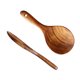 thumbnail image 3 of Billuyoard Espátula de madera, cuchara, colador, juego de utensilios de cocina, suministros de cocina, herramientas de cocina, pala antiadherente Cocina y Comedor Cuchara de arroz, 3 of 6