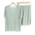 thumbnail image 4 of Handshe Men's Summer Round Neck Short - Sleeved T - Shirt & Shorts Set, 4 of 4