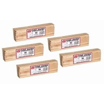 Glazelock Wood Shims 5-12 packs; Total 60 wood shims