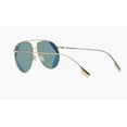 thumbnail image 3 of Burberry BE 3138 Metal Womens Pilot Sunglasses Light Gold 61mm Adult, 3 of 3
