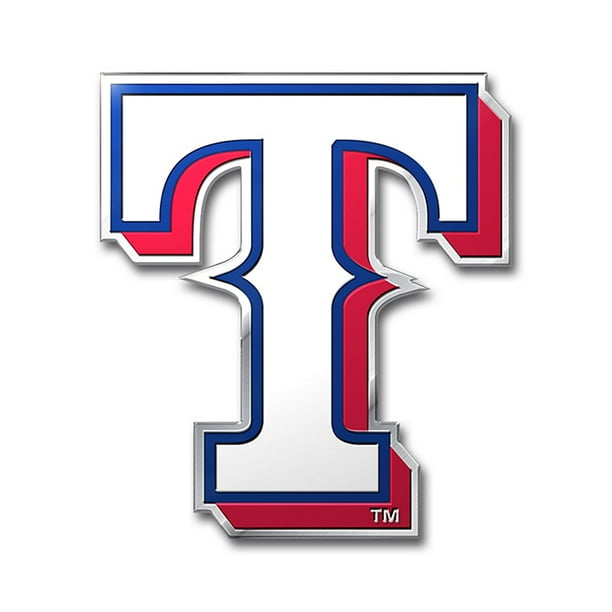 Team ProMark MLB Texas Rangers Color Emblem