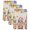 Beige, variant on Watercolor Gnomes Floral Kitchen Towels Set of 2, Spring Butterflies Flowers Pink Plaid Absorbent Dish Towels for Kitchen, Microfiber Hand Towel, Quick Drying Tea Towel Decorative Dishcloths