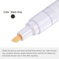 thumbnail image 4 of Uxcell Wood Furniture Markers Touch Up for Scratches Floor Carpenters Tables Desks, Black Grey, 4 of 6