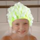 thumbnail image 4 of KAKOWELY Gorro de baño floral para mujer, gorro de baño floral, gorro de baño reutilizable., 4 of 5