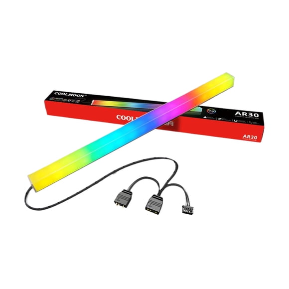 Luces RGB Cateissary para PC ABS alta velocidad fácil instalación
