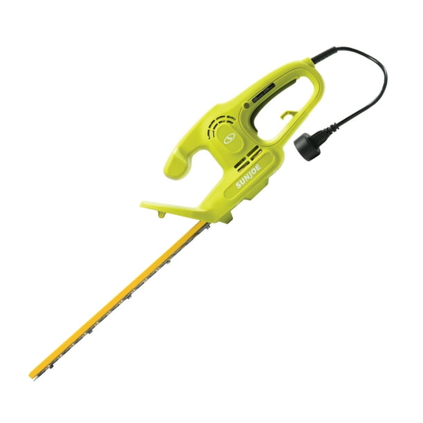Sun Joe HJ15HTE Electric Hedge Trimmer, 3.8 Amp, 15Inch