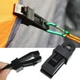 thumbnail image 4 of Bgsha 10pcs Adjustable Heavy Duty Lock Grip for Tarp Shade Cloth Reusable Clamp Clips, 4 of 10