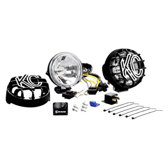 KC HiLiTES KC HiLiTES 490 Rally 400 4" 55w Driving Light System,Black
