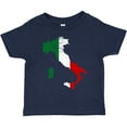 thumbnail image 3 of Inktastic Italian Map Flag Boys or Girls Toddler T-Shirt, 3 of 5