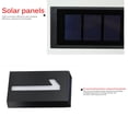 thumbnail image 2 of Número De Casa Solar Luz De Señal Visible Montado En La Pared Número De Puerta De Jardín Decoración Números Arábigos Flotantes Con Interruptor De Palanca A Prueba De Agua Panel Solar Para Casa Minnieouse HA027017-08, 2 of 7