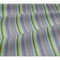 thumbnail image 5 of oneOone Viscose Jersey Fabric Roman Stripe Printed Fabric 1 Yard 60 Inch Wide, 5 of 5