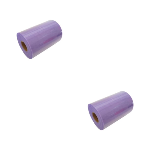 Advancent Suministros para fiestas Transform Party con rollos de tul decorativos Bodas y eventos de decoración Decoraciones para fiestas para 4 Lavanda 2Conjunto