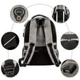 thumbnail image 5 of OPACK Large Padded Backpack for Adults, Anti-Theft RFID, USB Port, Suitable for 17" Laptop, 5 of 8