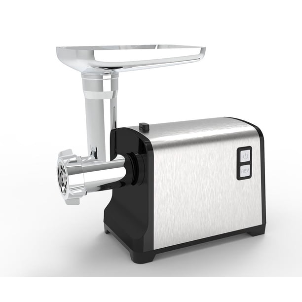 DEUS KITCHEN Picadora de carne eléctrica de acero inoxidable. | Uso fácil y rápido.